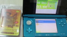 R4i Gold 3DS les travaux parfaits sur 3DS 6.2.0-12E