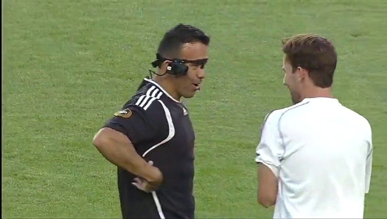 Ref Cam  Football Referee's vision!