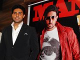 Abhishek Bachchan unveils the cover page of Mandate