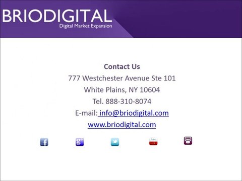 Brio Digital-Tips to select right web design comapny for you