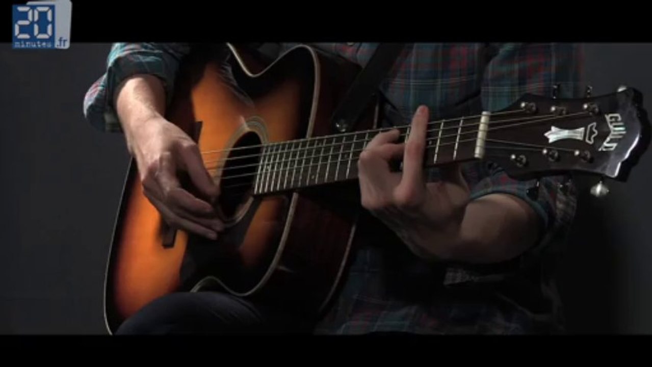 Singtank en live au studio de 20 Minutes interprète «Give it to me»