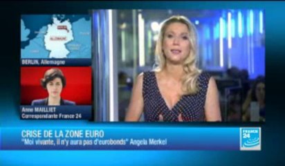 Hollande doit recevoir la «chancelière de fer» à la veille d'un sommet européen