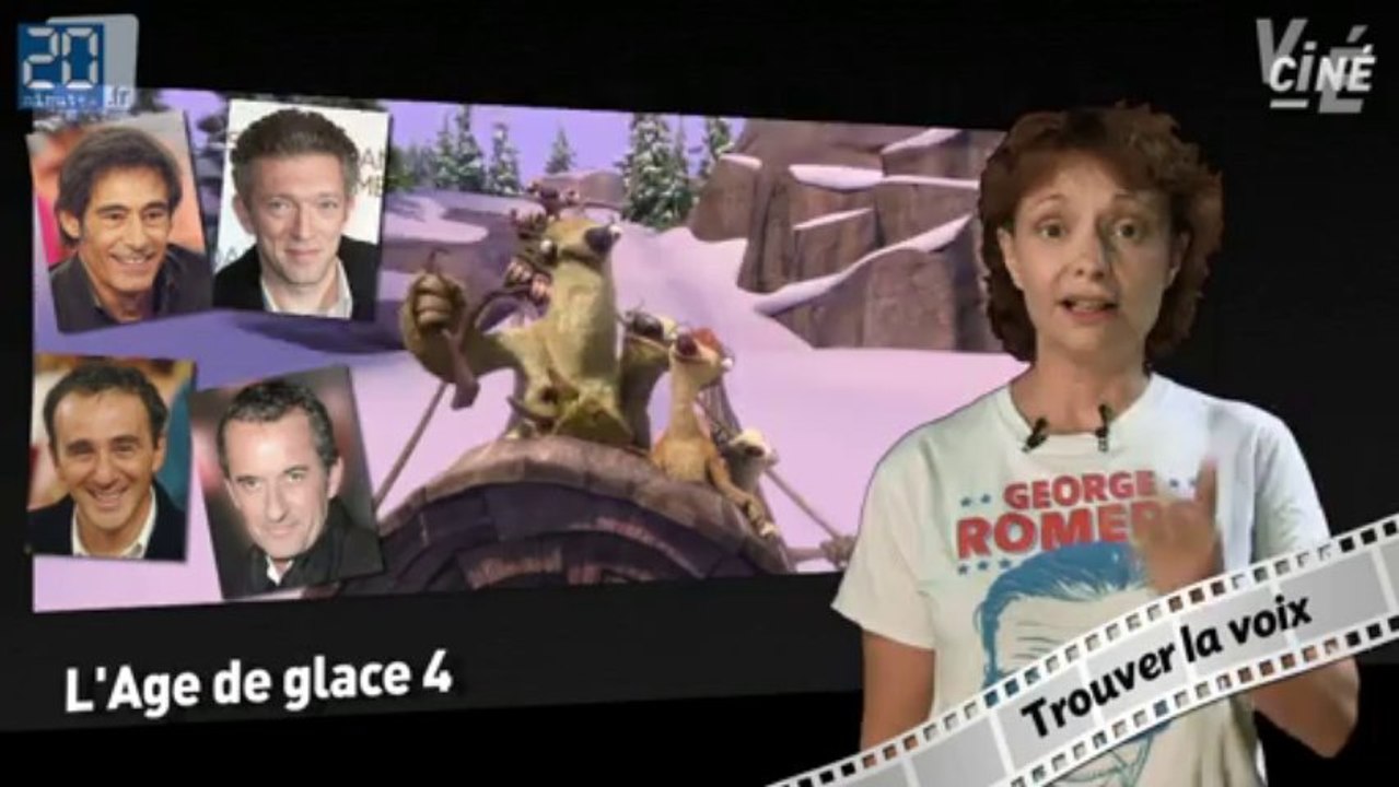 «Ciné Vié», l'émission cinéma de «20 minutes», décrypte «L'âge de glace 4»