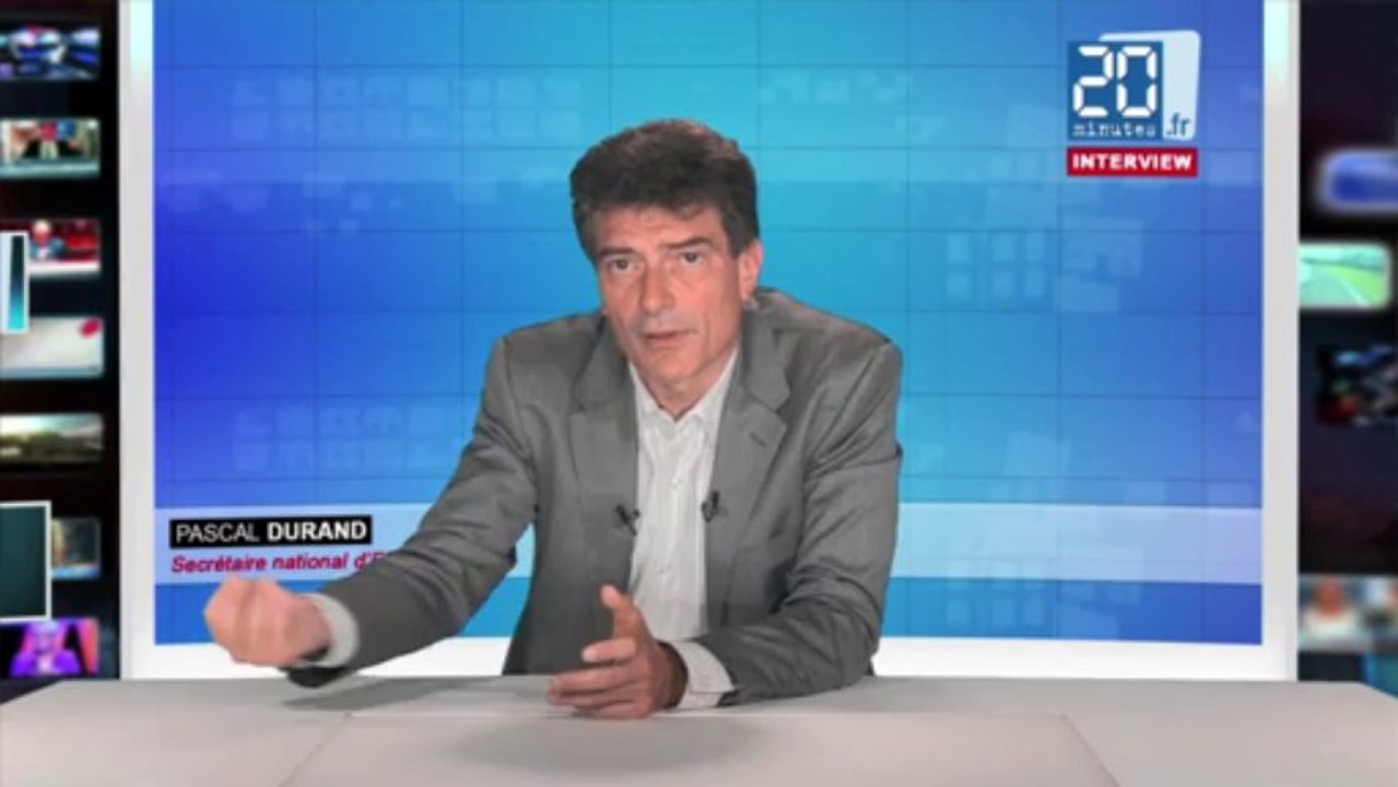 Pascal Durand «l’écologie a reculé dans la société»