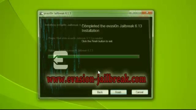 Plein Untethered iOS 6.1.3 jailbreak Lancement final par Evasion