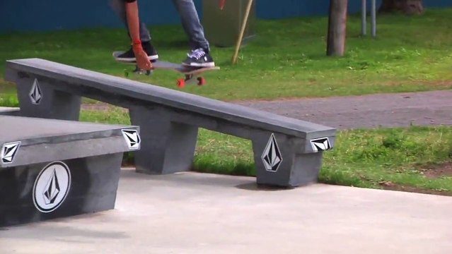 Stop #8 Volcom Stones Wild In The Parks Parc Victoria Skate Plaza, QC