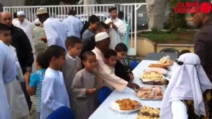 Fête de fin du Ramadan - Cérémonie de l'Aïd