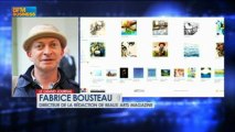 Fabrice Bousteau, directeur de la rédaction de Beaux Arts Magazine, Le Grand Journal - 7 août 3/6