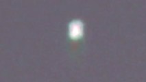 UFO LIGHTS UP NAPLES 24 JUNE 2013
