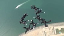 PARACHUTISME - CHAMPIONNATS DU MONDE DUBAI 2012 : VR8 