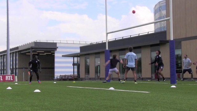 ESP - Tournoi multisport à l'entraînement