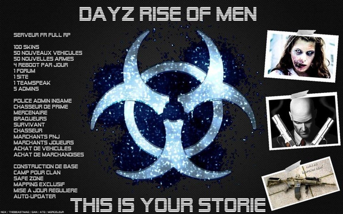 Dayz Rise Of Men - Les Spaces Cake de Mamie Nova - tu Roxx Mamie