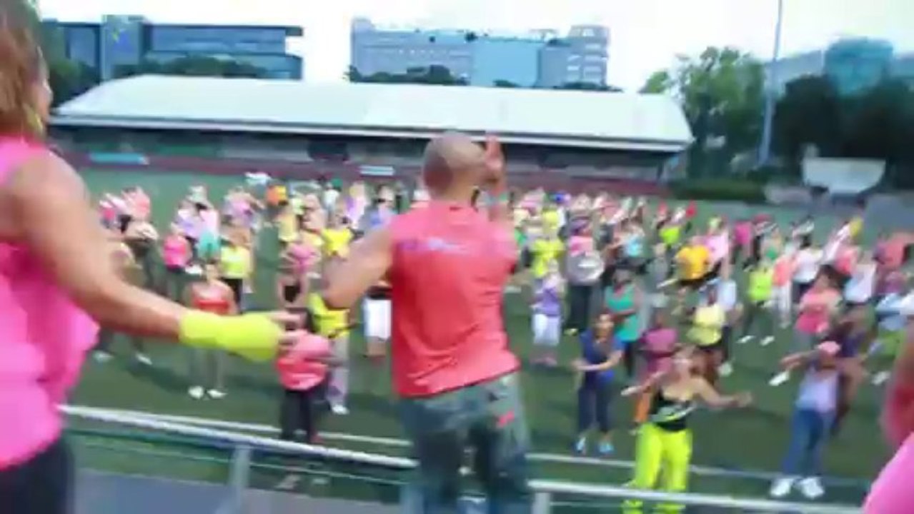 123moov Zumba en plein air 070813