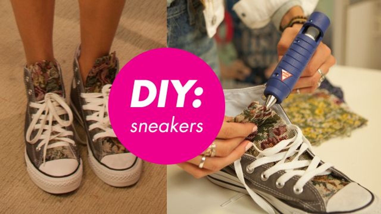 How to Customize Your Kicks