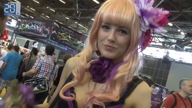 Ambiance cosplay et lolita à la Japan Expo 2012