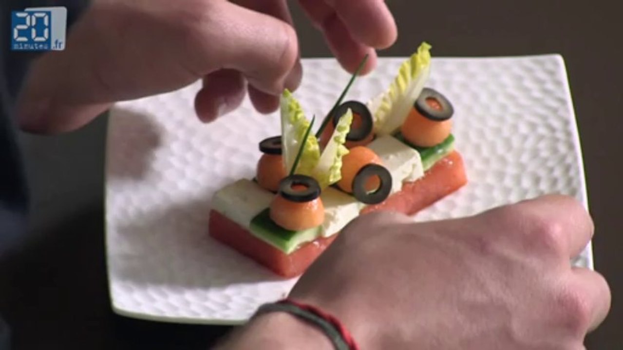 Le damier fraîcheur