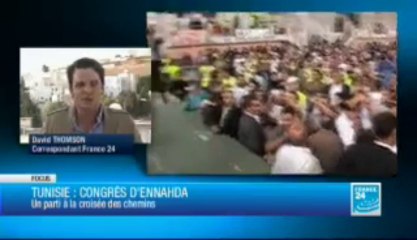 Ennahda se réunit en Congrès pour renouveler sa doctrine politique