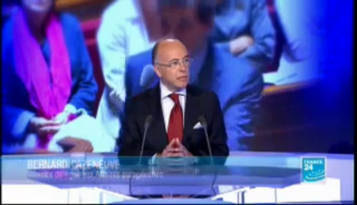 Bernard Cazeneuve, ministre délégué aux Affaires européennes