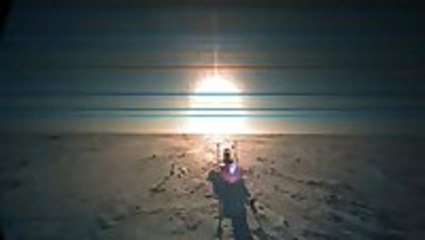 Webcam Captures North Pole Turning Into A Lake