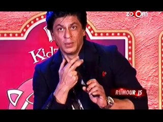 Why did Hrithik refused to show rushes of Krrish 3 to Shahrukh ?