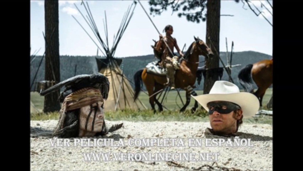 El llanero solitario ver pelicula completa online gratis streaming en HD