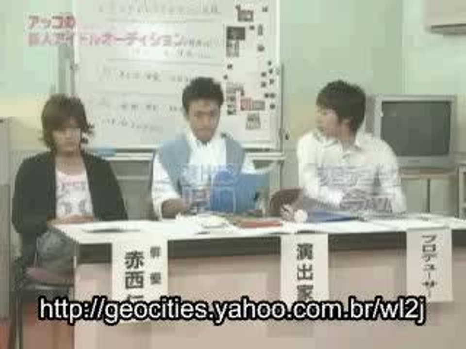 KAT-TUN - 20050817 MNT BAkanishi Skit