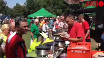 Piqué-nique semaine cyclo - Ile Forget