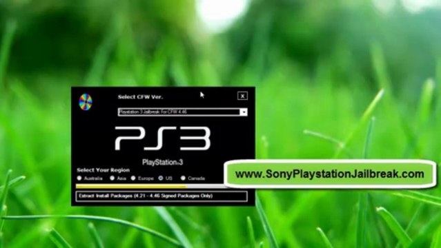 Updated Jailbreak of Sony PS3 CFW 4.46