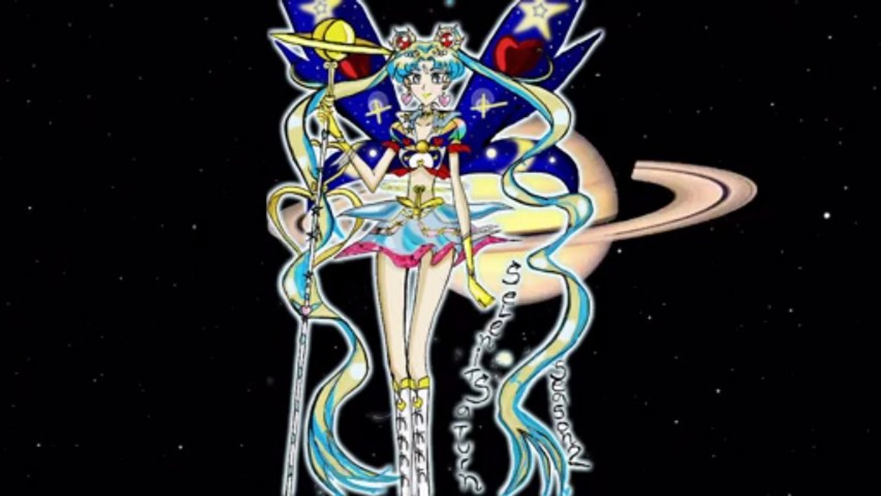 selenit saturn season 2 power 2 new power of sailor moon 2013 2014 2015 2016 traler