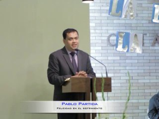 Felicidad en el sufrimiento - Pablo Partida