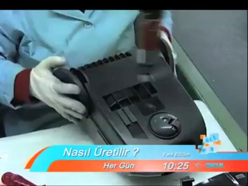 Nasıl Üretilir, Her Gün 10.25'te TRT Okul'da