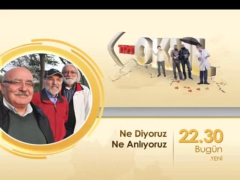 Ne Diyoruz Ne Anlıyoruz 1 Kasım Perşembe 22.30'da TRT Okul'da