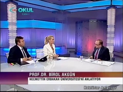 Necmettin Erbakan Üniversitesi Rektörü Prof Dr Birol Akgün (2)