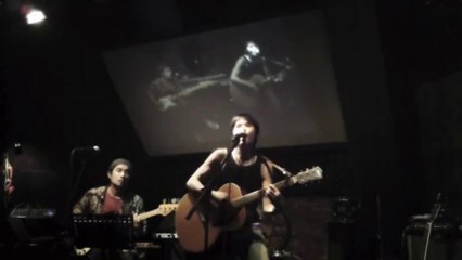 ailo+Nonaka　'Have You Ever Seen the Rain? (C-C-R cover)'　at What the Dickens! Ebisu　7.7.13