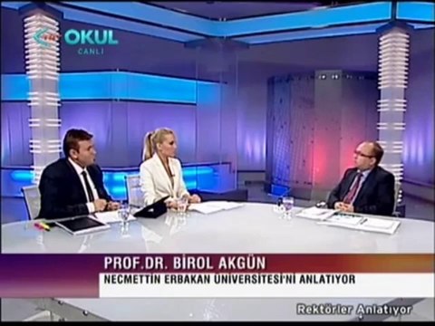 Necmettin Erbakan Üniversitesi Rektörü Prof Dr Birol Akgün