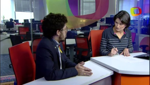 Jean Wyllys - entrevista na terratv 1 de 3