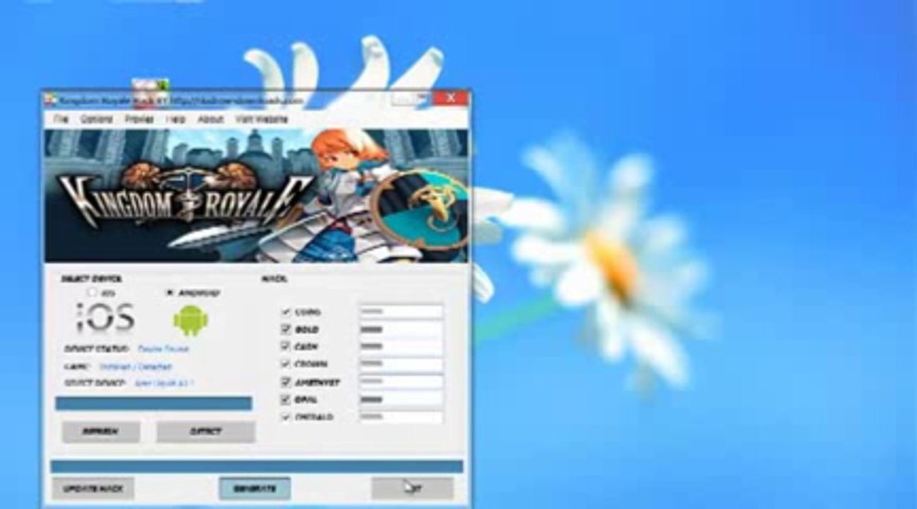 ▶ Kingdom Royale Hack Tool Trainer | Cheat FREE Download August - September 2013 Update ANDROID][iOS]