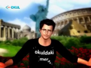 Okuldaki Meraklı 10 Aralık Pazartesi 16.55'te TRT Okul'da