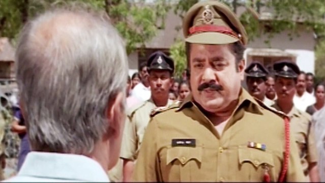 Evadra Rowdy Full Movie Part 7-11 - Police Officer Came To Srihari House And Give A Slap To Srihari - Srihari, Sanghavi - HD