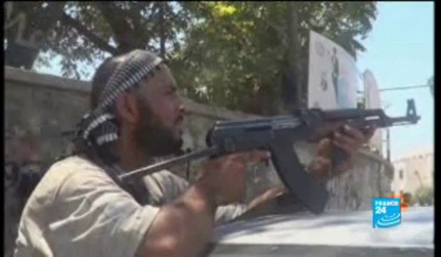 À Alep, une bataille cruciale fait rage entre l'armée et les rebelles