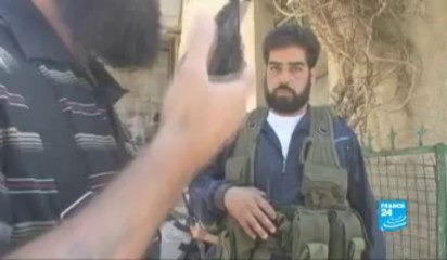 Reportage à Zabadani, aux côtés de l'Armée syrienne libre