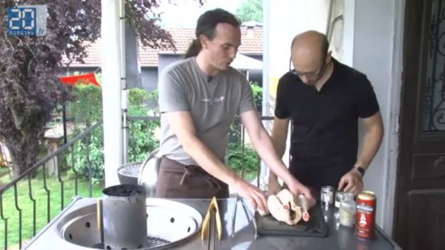 Le barbecue - Les vacances à la ville