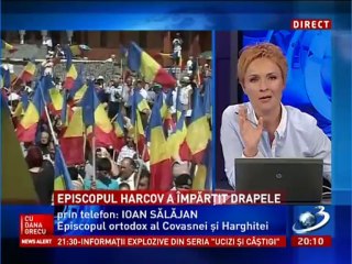 PS Salajan al Harghitei: Se observă o degradare foarte accentuată a iubirii de ţară şi a conştiinţei de neam