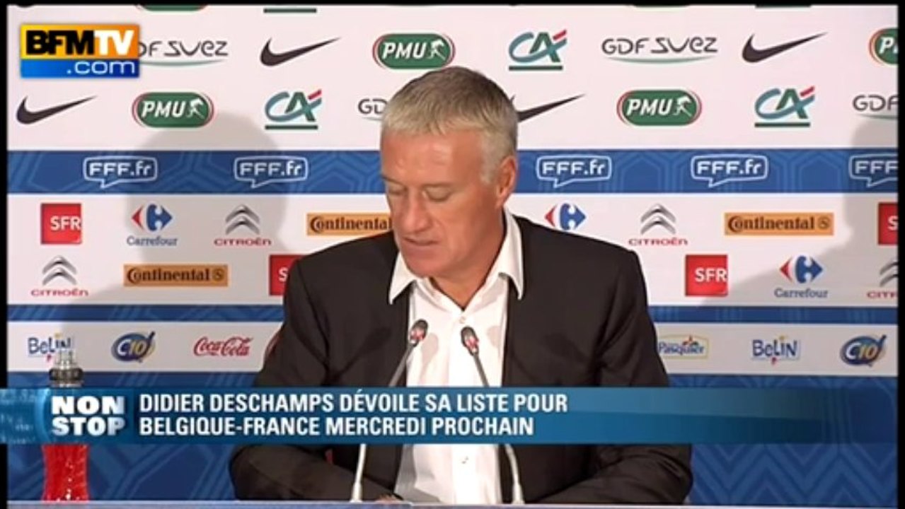 Equipe de France: l'annonce des 23 joueurs sélectionnés - 08/08