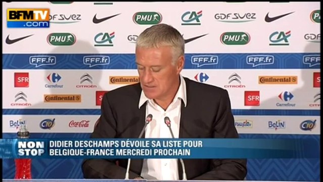 Equipe de France: l'annonce des 23 joueurs sélectionnés - 08/08