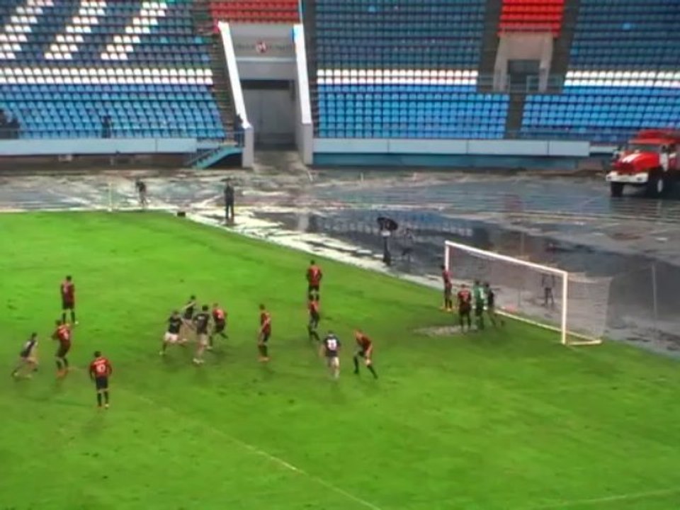 2 тайм 4 тур.4.08.13 Факел-Металлург(Липецк) 2-1