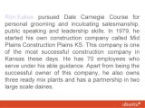 Mid Plains Construction Plains KS – A Reputed Company Owned By Ron Eakes