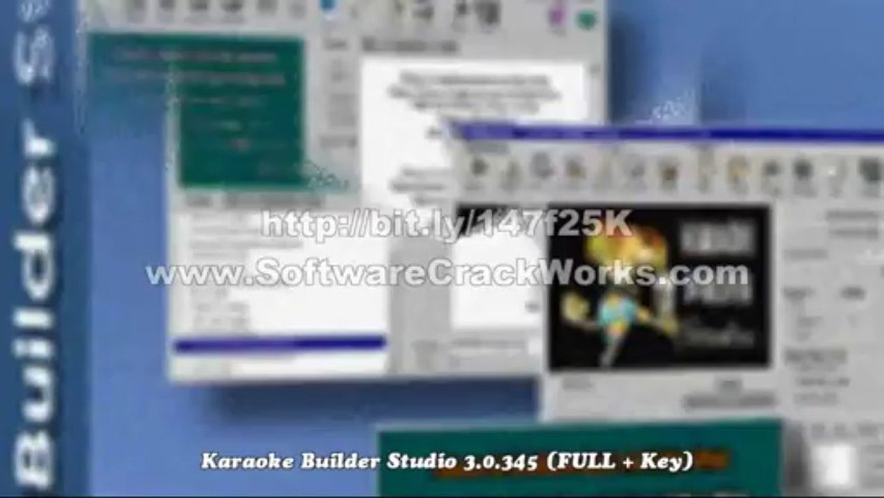 Karaoke Builder Studio 3.0.345 (FULL + Key)