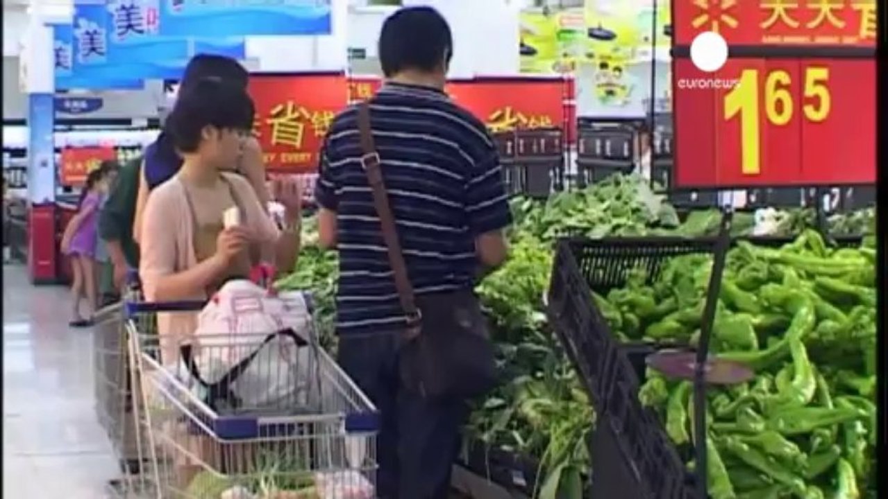 Unexpected strength in China trade data