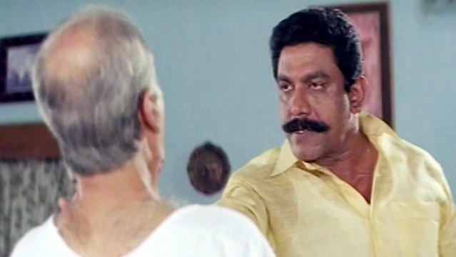 Evadra Rowdy Full Movie Part 8-11 - Pandu Dada Come And Beat Srihari's Father - Srihari, Sanghavi